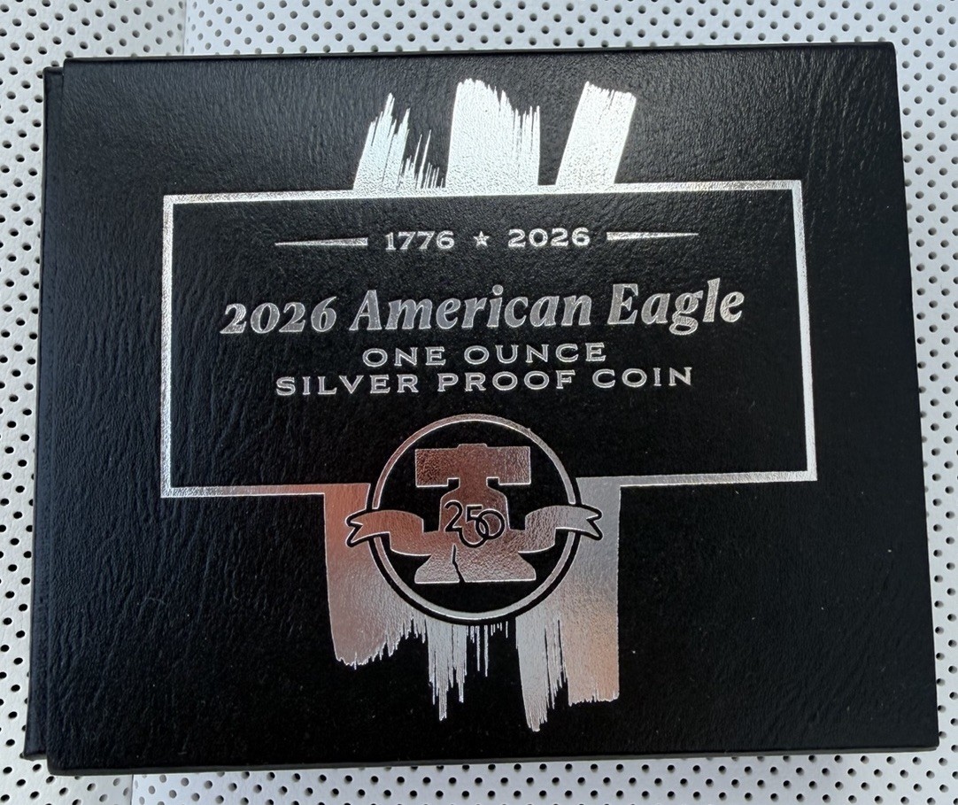 🔥1776-2026 American Eagle One Ounce Silver Proof Coin 26EA 250th 🔥 🔥1776-2026 American Eagle One Ounce Silver Proof Coin 26EA 250th 🔥
