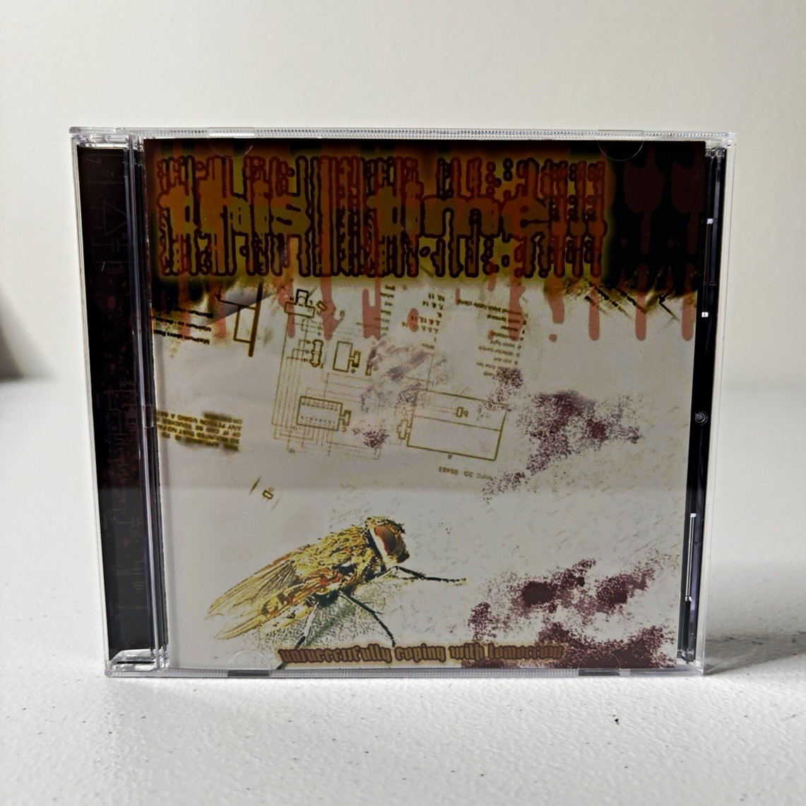 This Time... Unsuccessfully Coping With Tomorrow EP CD Jewel Case metalcore This Time... Unsuccessfully Coping With Tomorrow EP CD Jewel Case metalcore