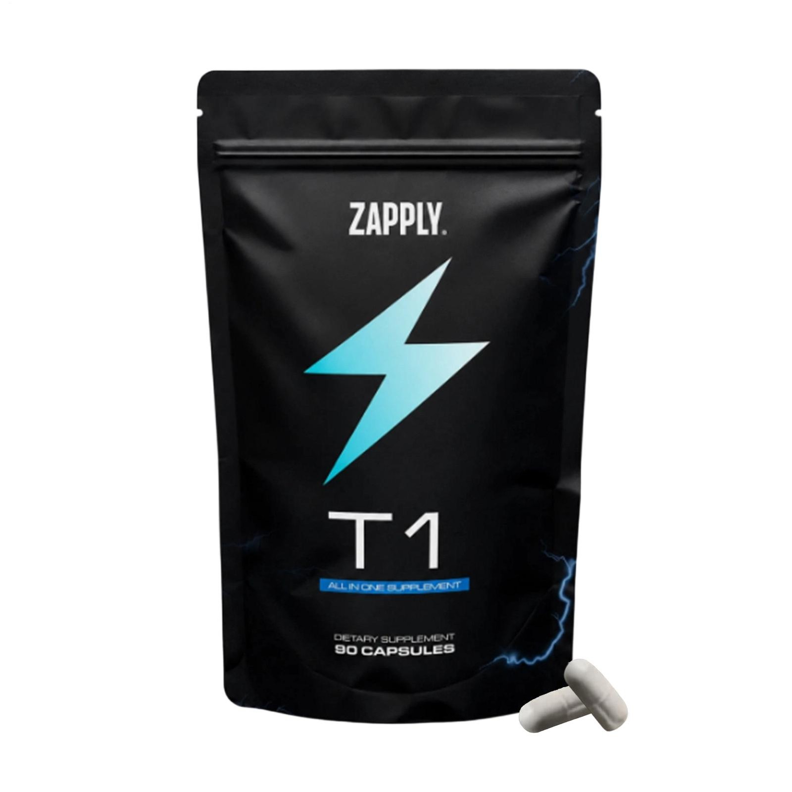 Zapply T1 All In One Supplement 90 Capsules New Sealed Charged Testo Original