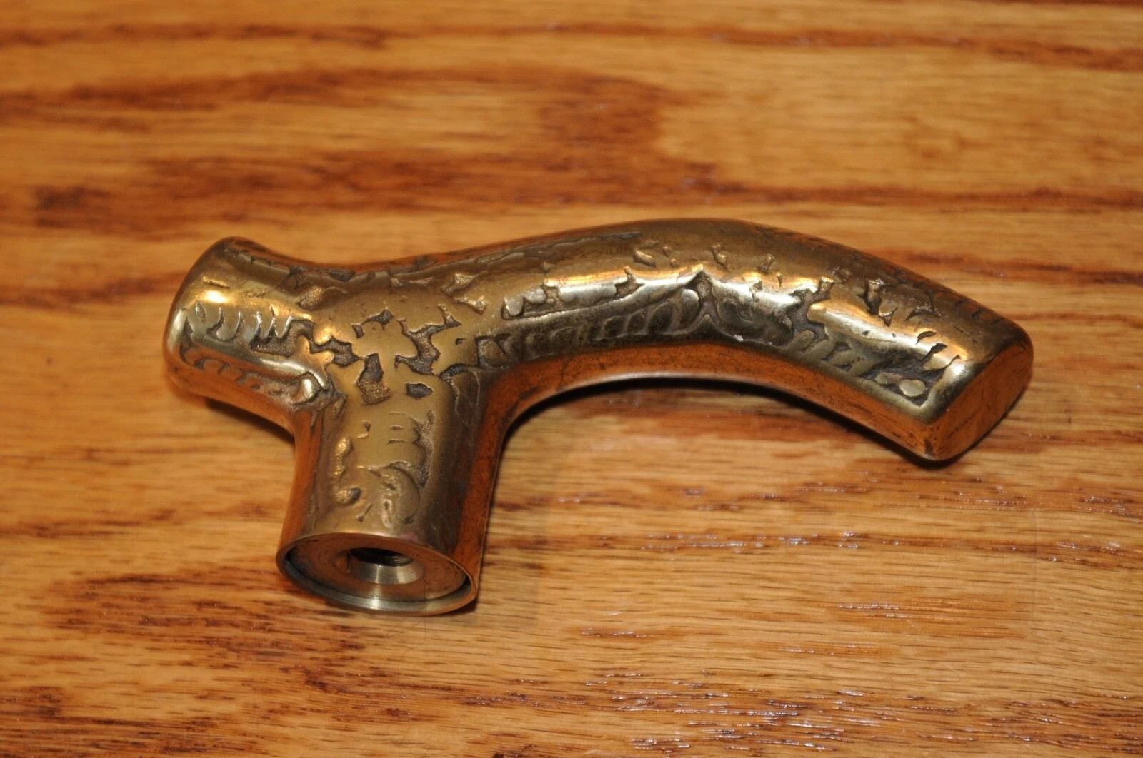 Antique Brass Design Head Handle Only For Walking Stick Cane Gifts. Antique Brass Design Head Handle Only For Walking Stick Cane Gifts.
