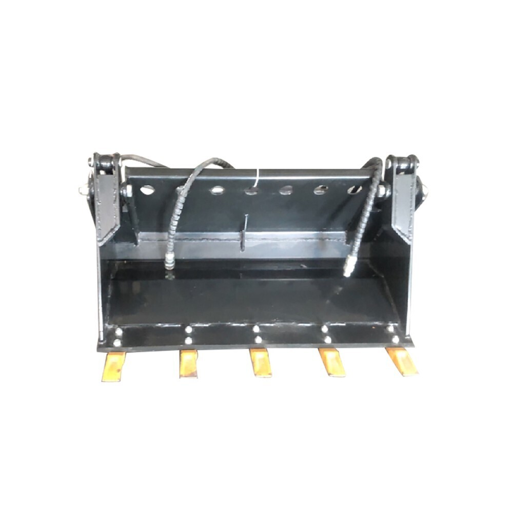 AGT 43'' Mini Skid Steer 4-In-1 Combo Bucket New AGT 43'' Mini Skid Steer 4-In-1 Combo Bucket New