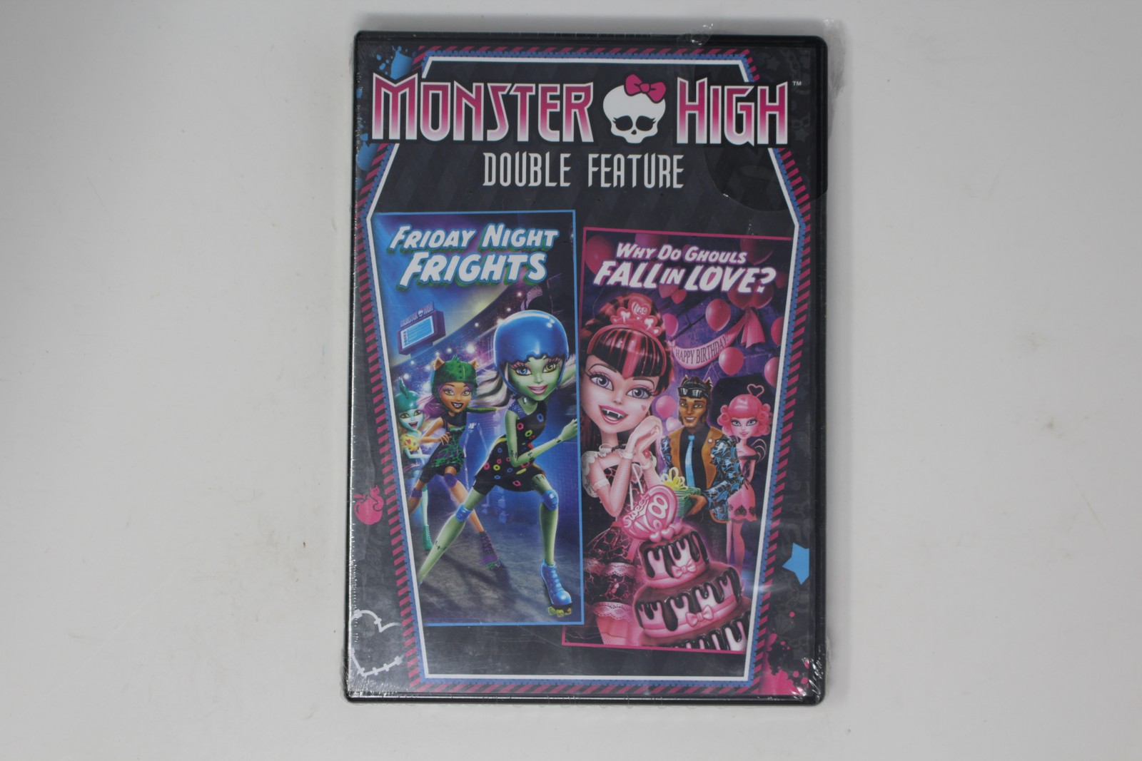 Monster High Double Feature Friday Night Frights Why Do Ghouls Fall in Love DVD Monster High Double Feature Friday Night Frights Why Do Ghouls Fall in Love DVD