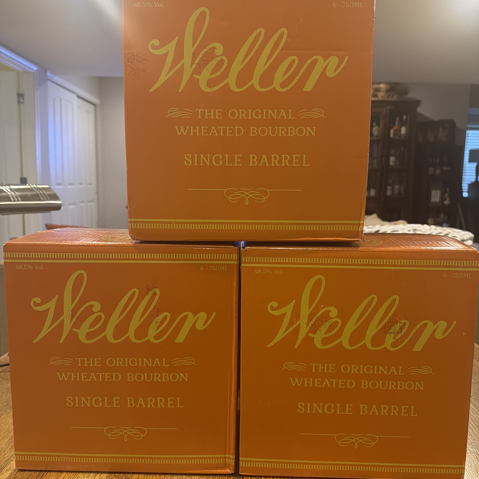 Weller Single Barrel Case Box With Inserts (qty 1) Weller Single Barrel Case Box With Inserts (qty 1)