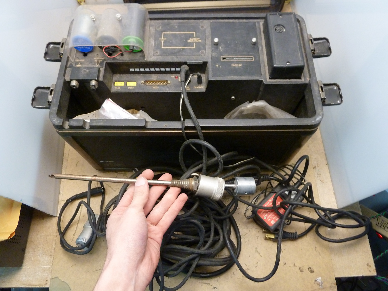 Kane-May quintox KM9006 combustion analyzer [2*G-1]