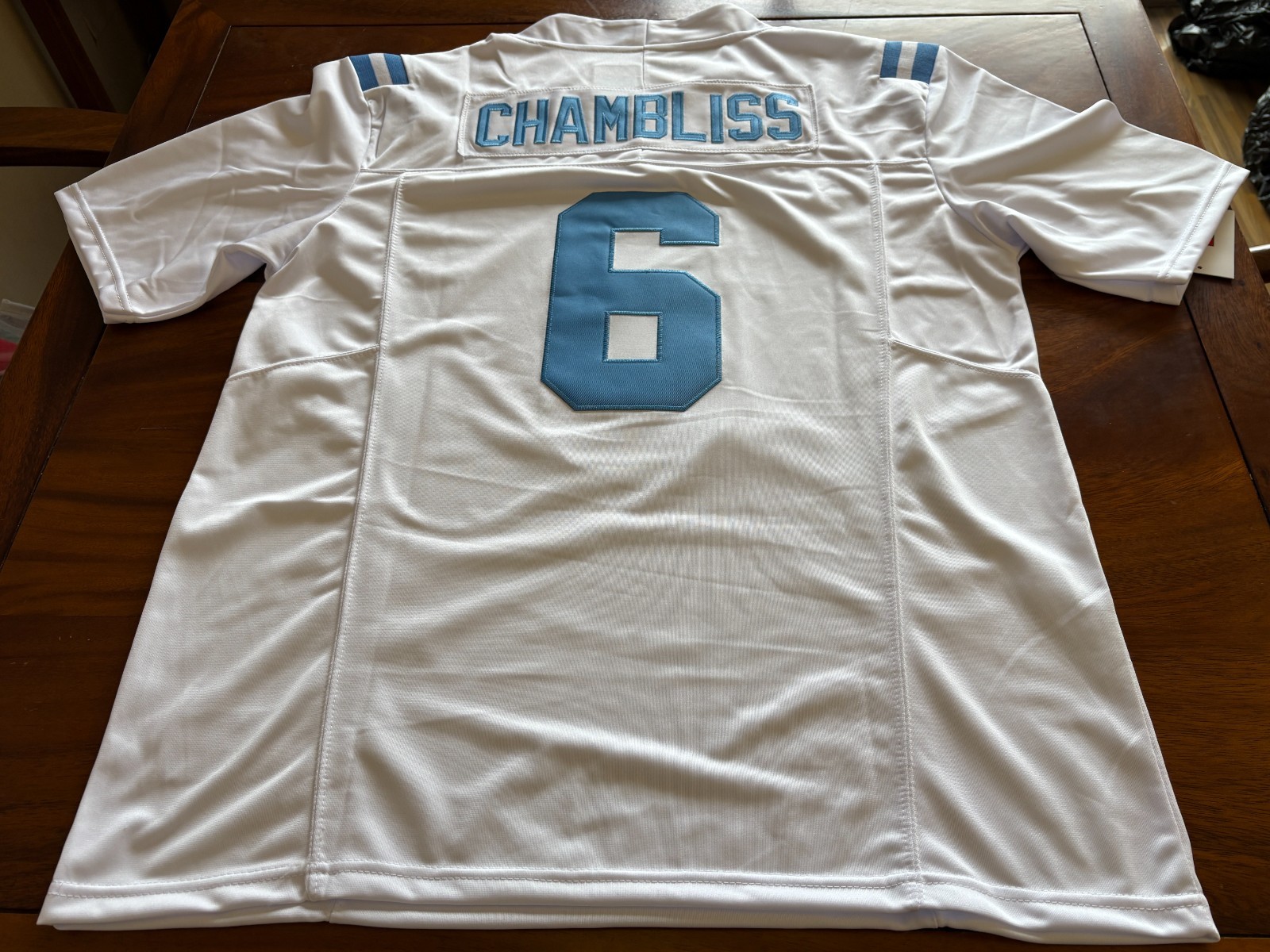  Man Ole Miss Rebels #6 Trinidad Chambliss  Jersey ALL Size