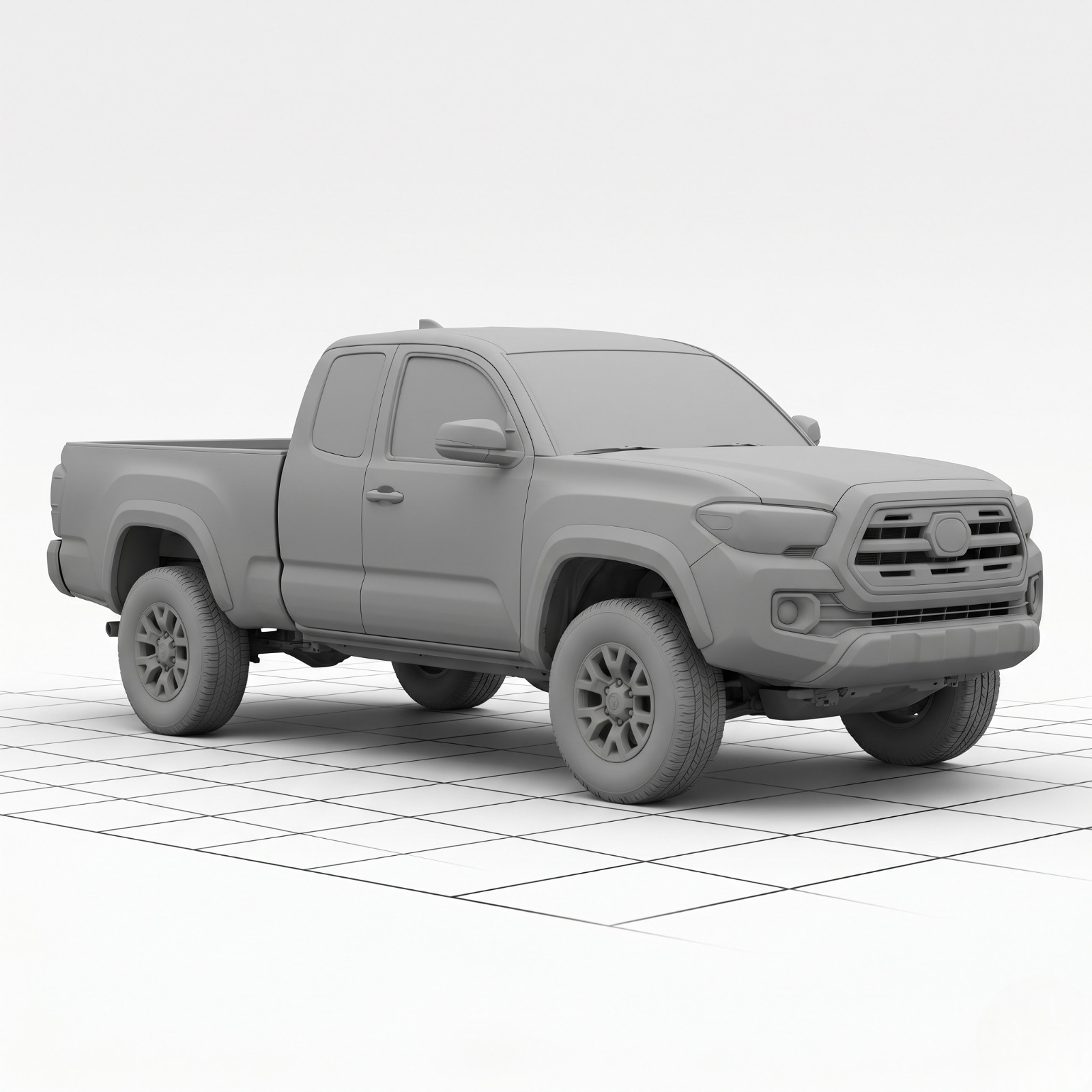 Toyota Tacoma (2022) 1/87 1/64 1/43 1/32 1/24 1/25 1/18 Traxxas Tamiya Norev