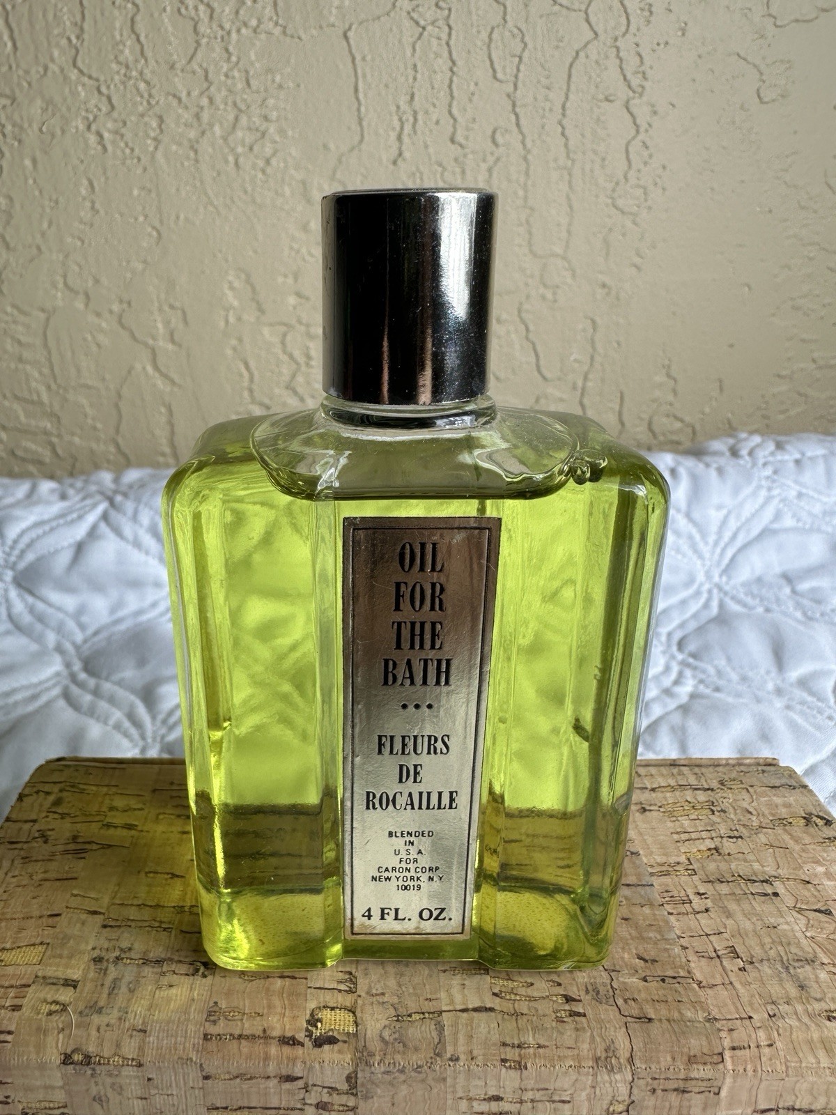Fleurs De Rocaille Oil for Bath 4fl oz by Caron
