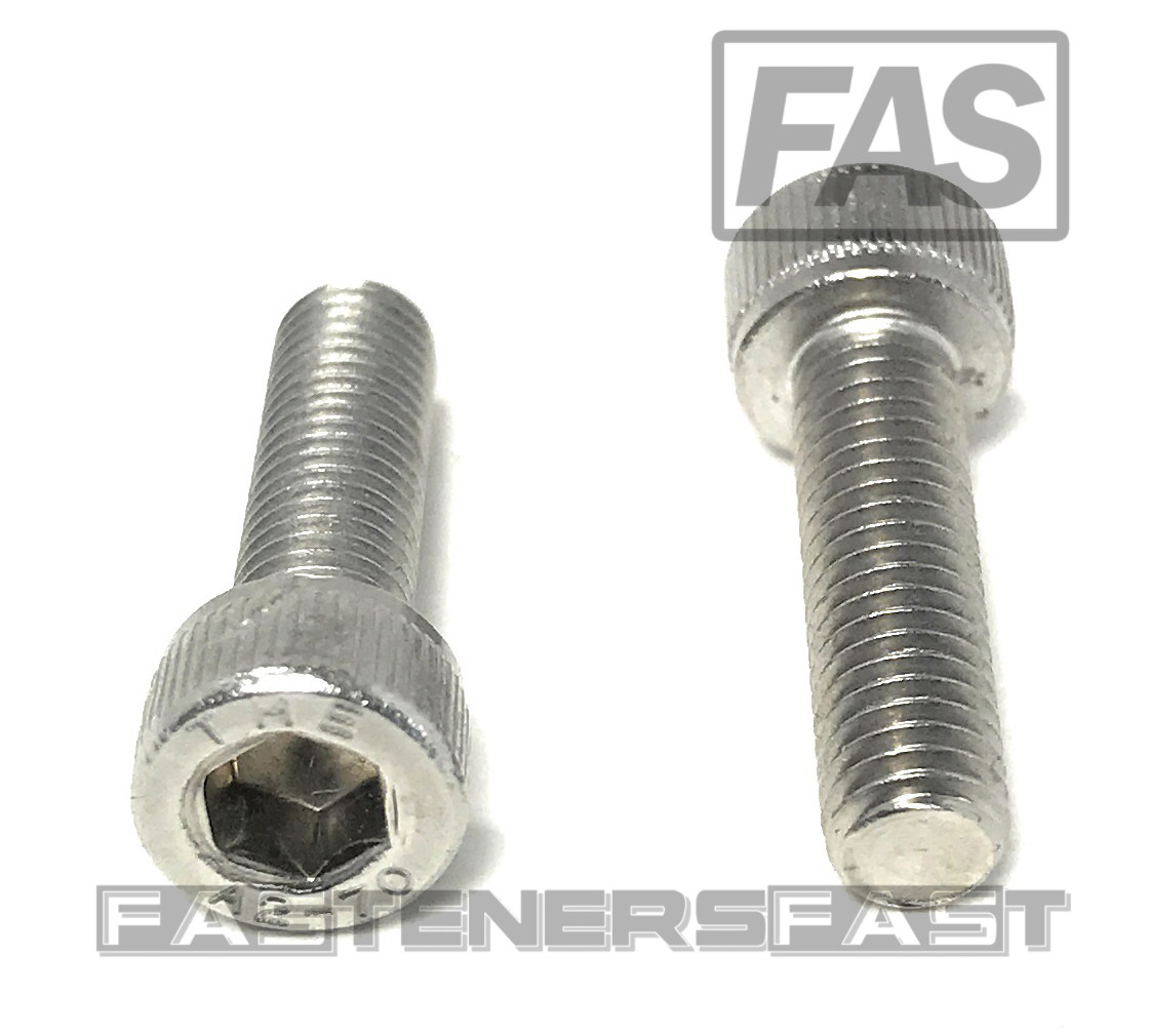 (50) M5-0.8 x 18 Stainless Steel Socket Head Socket Cap Screws DIN912 M5x0.8x18 (50) M5-0.8 x 18 Stainless Steel Socket Head Socket Cap Screws DIN912 M5x0.8x18
