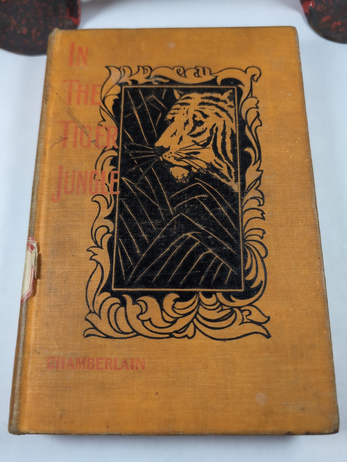 Rare Missionary Book from 1896- Chamberlain's Rare Missionary Book from 1896- Chamberlain's