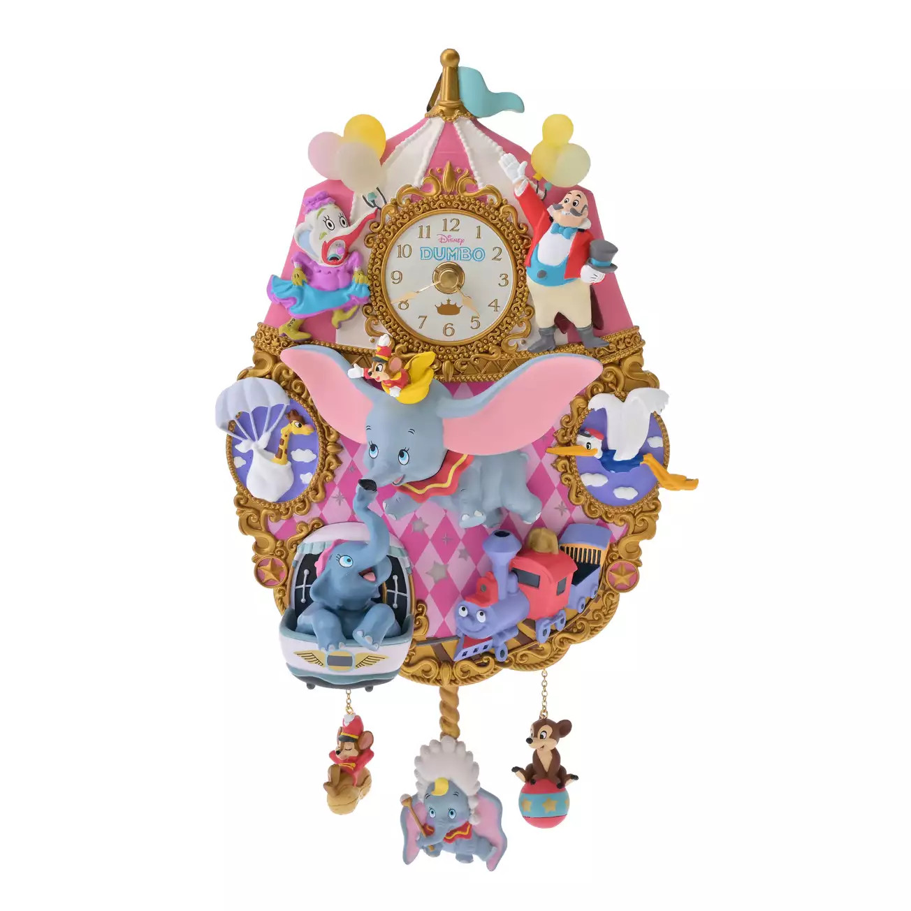 Disney store Japan Tokyo DUMBO Watch Light Up Dumbo 85TH Anniversary