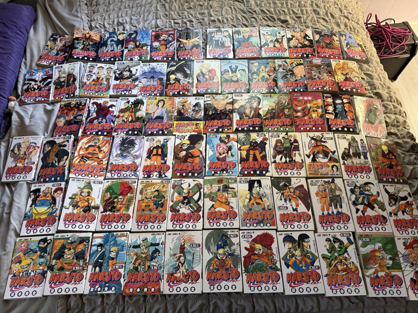 Naruto Japanese Mangas 2-70 Naruto Japanese Mangas 2-70