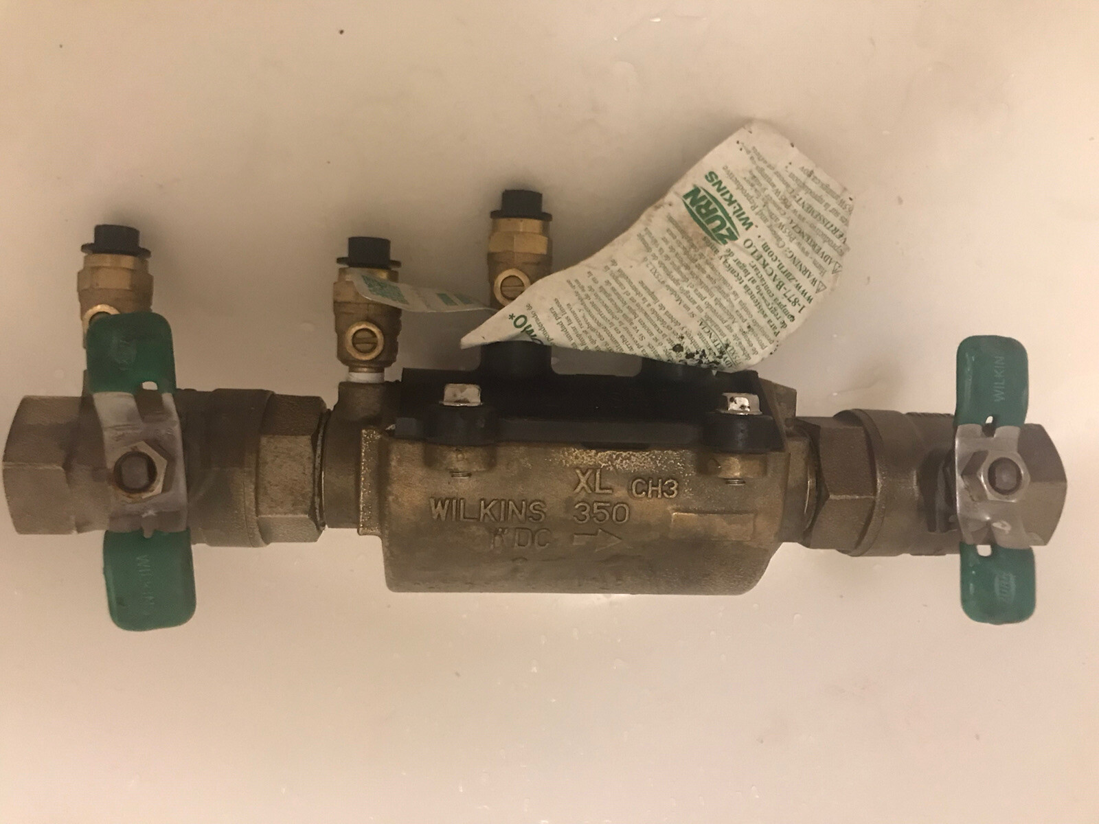 Wilkins 350 XL CH3 1”