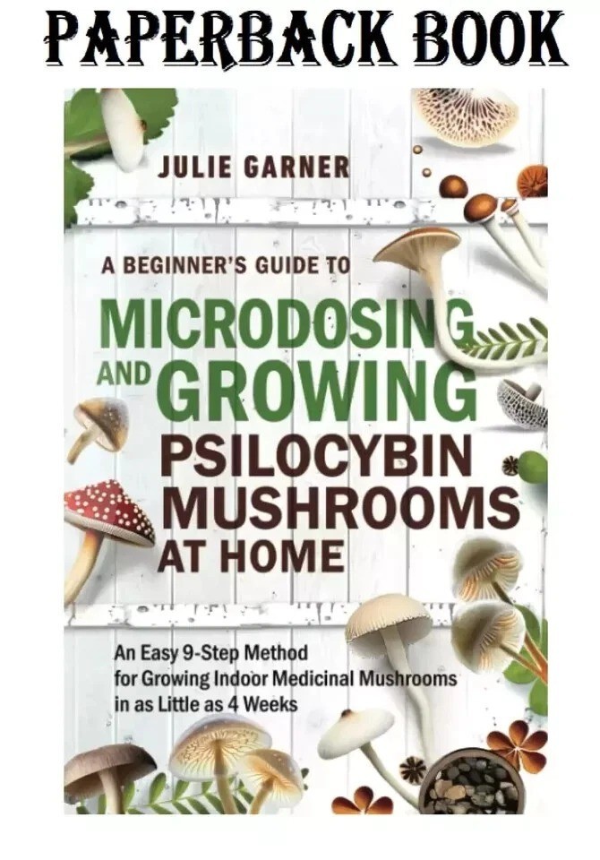 A Beginner’s Guide To Microdosing and Growing Psilocybin Mushrooms At Home