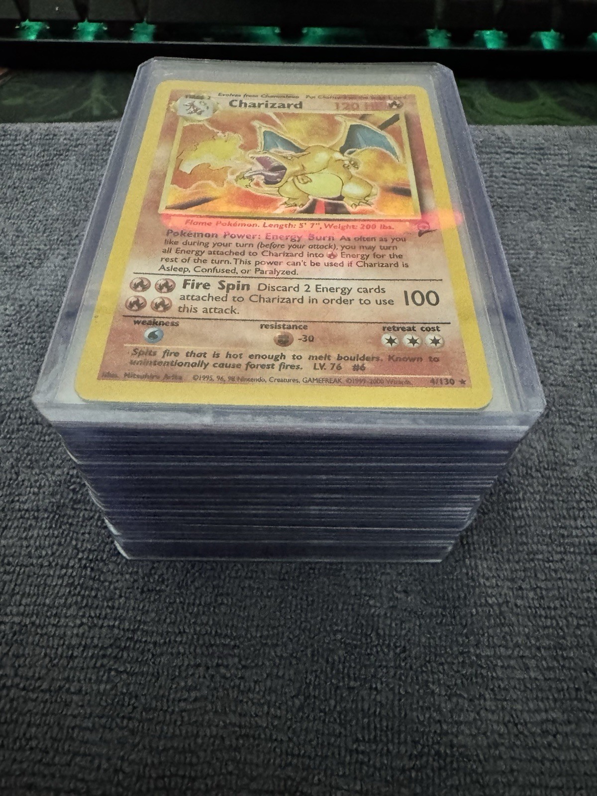 Rare Pokemon TCG Personal Collection Rare Pokemon TCG Personal Collection