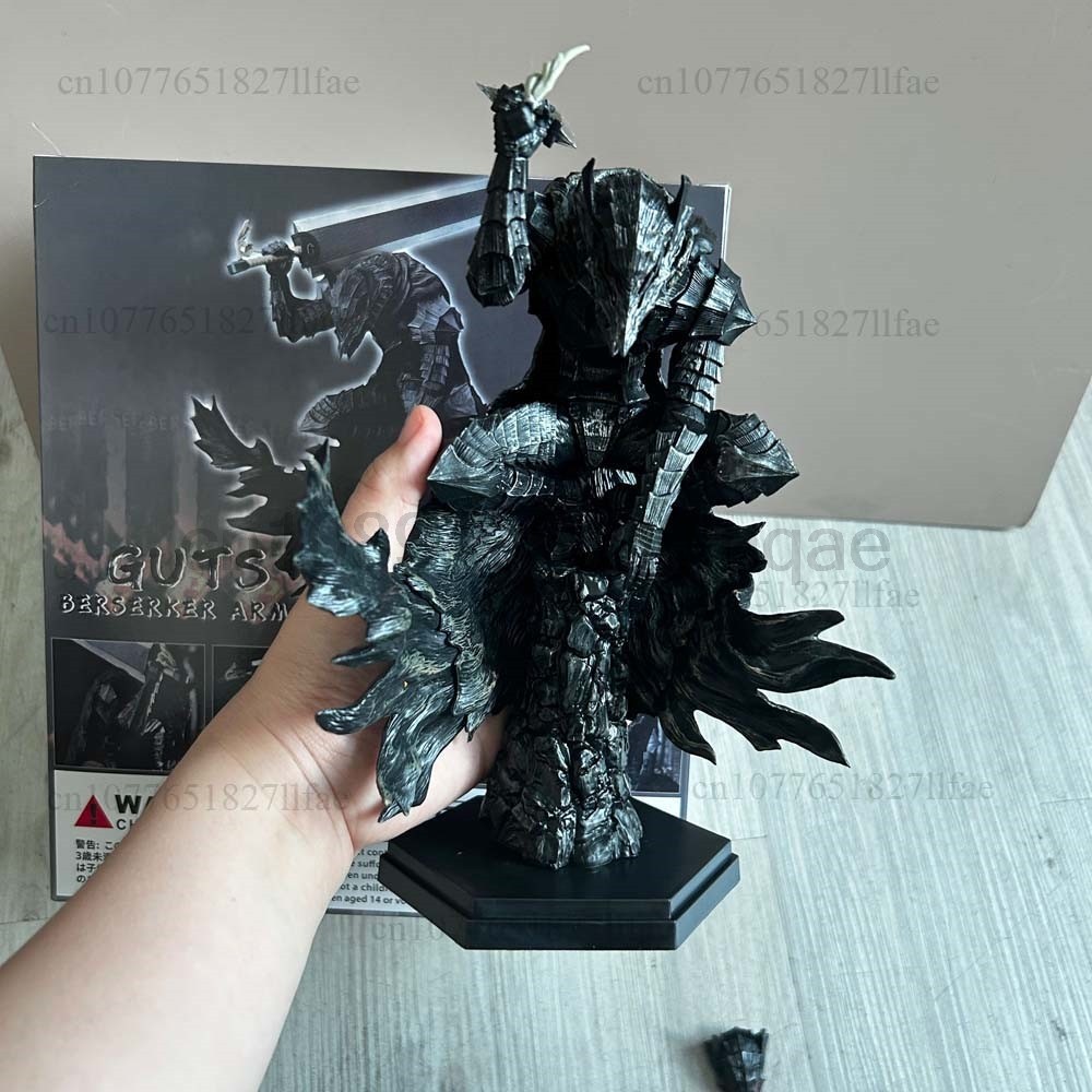 Berserk Guts Berserker Armor Action Figure Sword Statue Collectible Model Toy