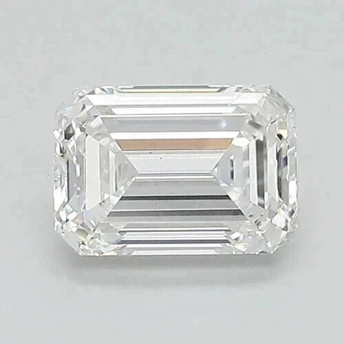 0.71 Ct EMERALD Cut G Color VS1 Clarity IGI Certified Lab Grown CVD Diamond 0.71 Ct EMERALD Cut G Color VS1 Clarity IGI Certified Lab Grown CVD Diamond
