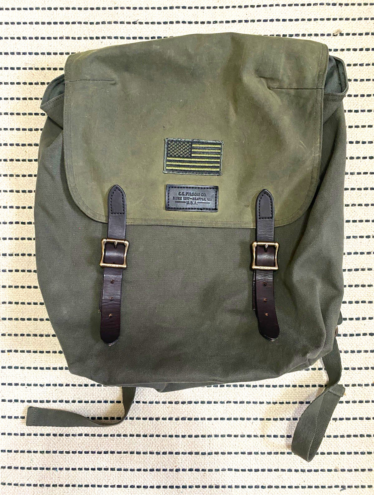 Filson RANGER Backpack Otter Green Filson RANGER Backpack Otter Green