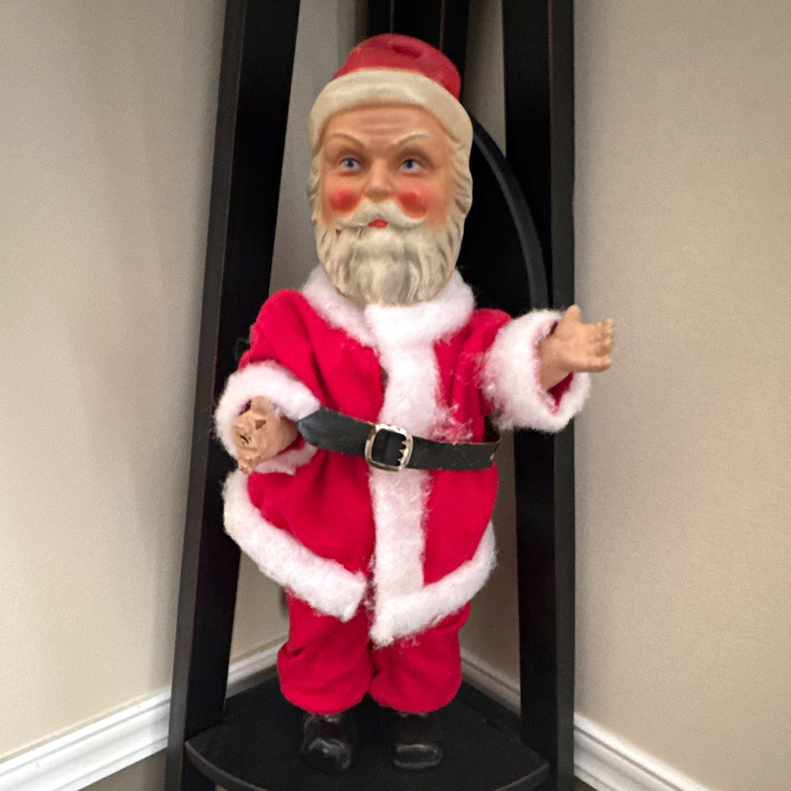 1930’s Freundlich Santa Claus articulated 19 inches RARE 1930’s Freundlich Santa Claus articulated 19 inches RARE