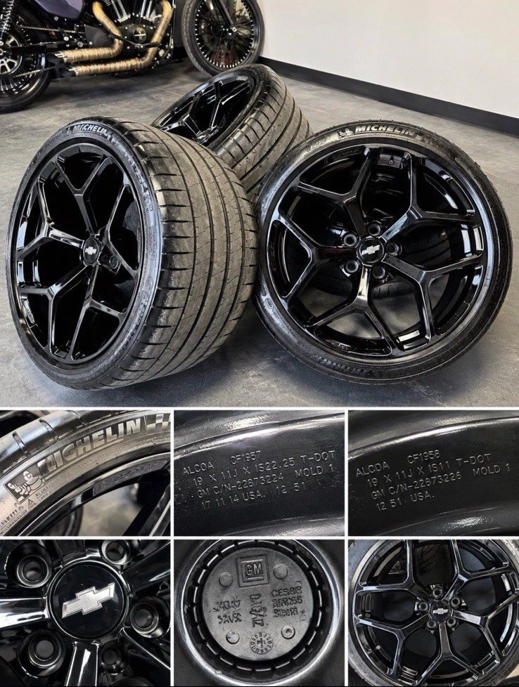 OEM 2014-2015 Camaro Z/28 Rims