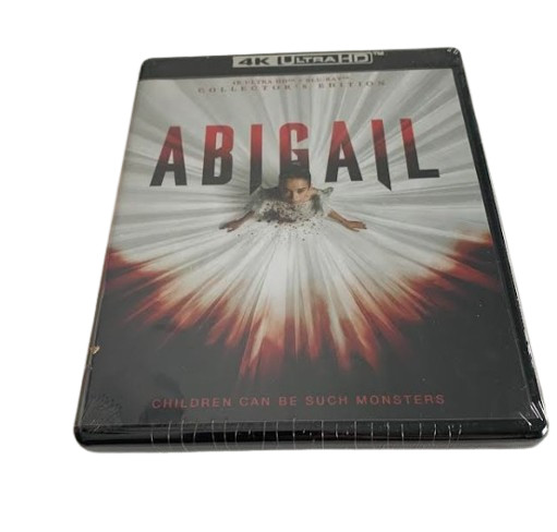 Abigail 4K UHD Blu-ray Collectors Edition Melissa Barrera Dan Stevens Vampires