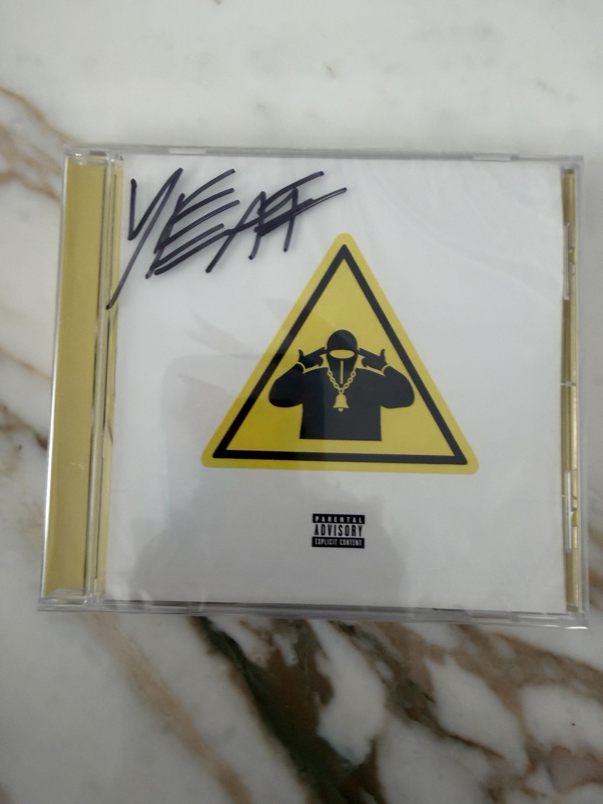 Yeat - Dangerous Summer CD Signed 2025 New Sealed Yeat - Dangerous Summer CD Signed 2025 New Sealed