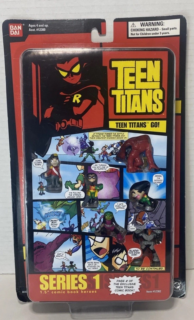 TEEN TITANS Series 1, 1.5\ TEEN TITANS Series 1, 1.5\