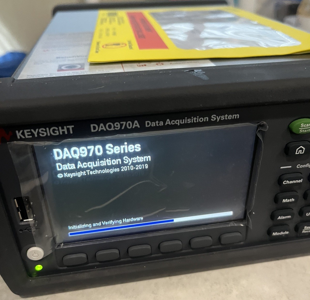 ***Brand new no box*** Keysight DAQ970A Data Acquisition System ***Brand new no box*** Keysight DAQ970A Data Acquisition System