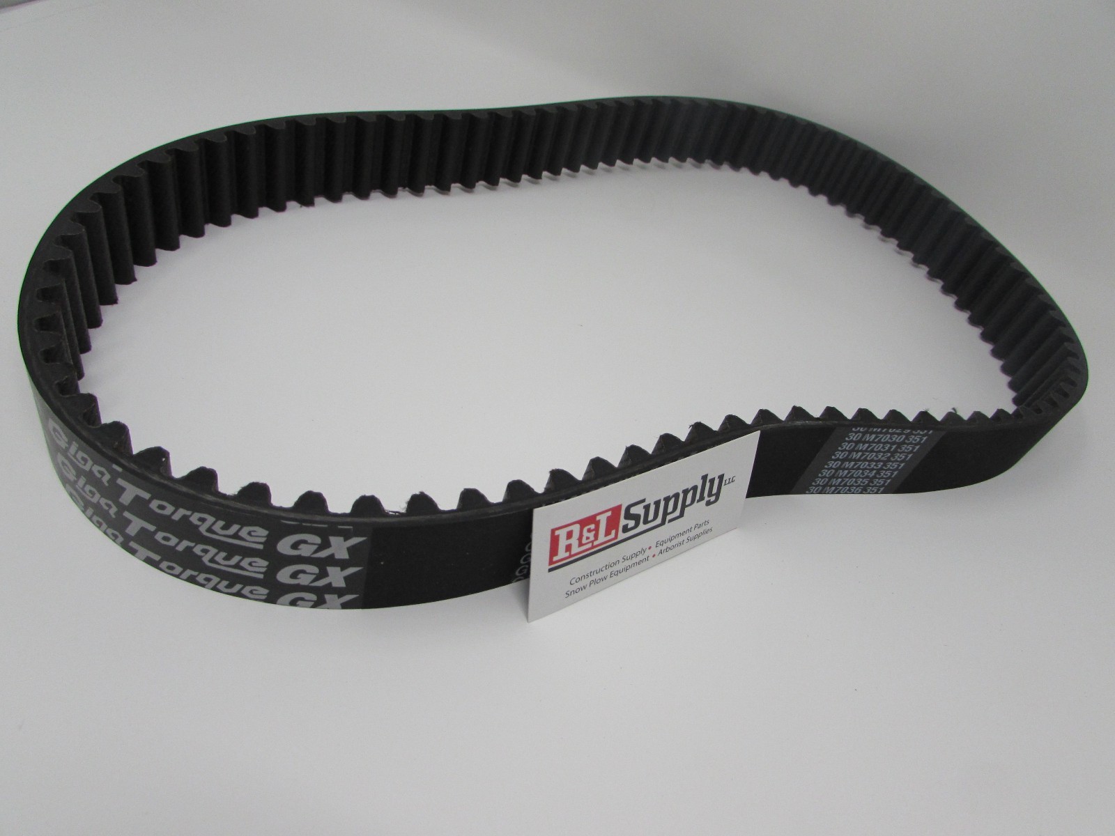 RAYCO STUMP GRINDER BELT 750121 RAYCO SUPER JR 1625 1631 1635 (Fast Shipping)