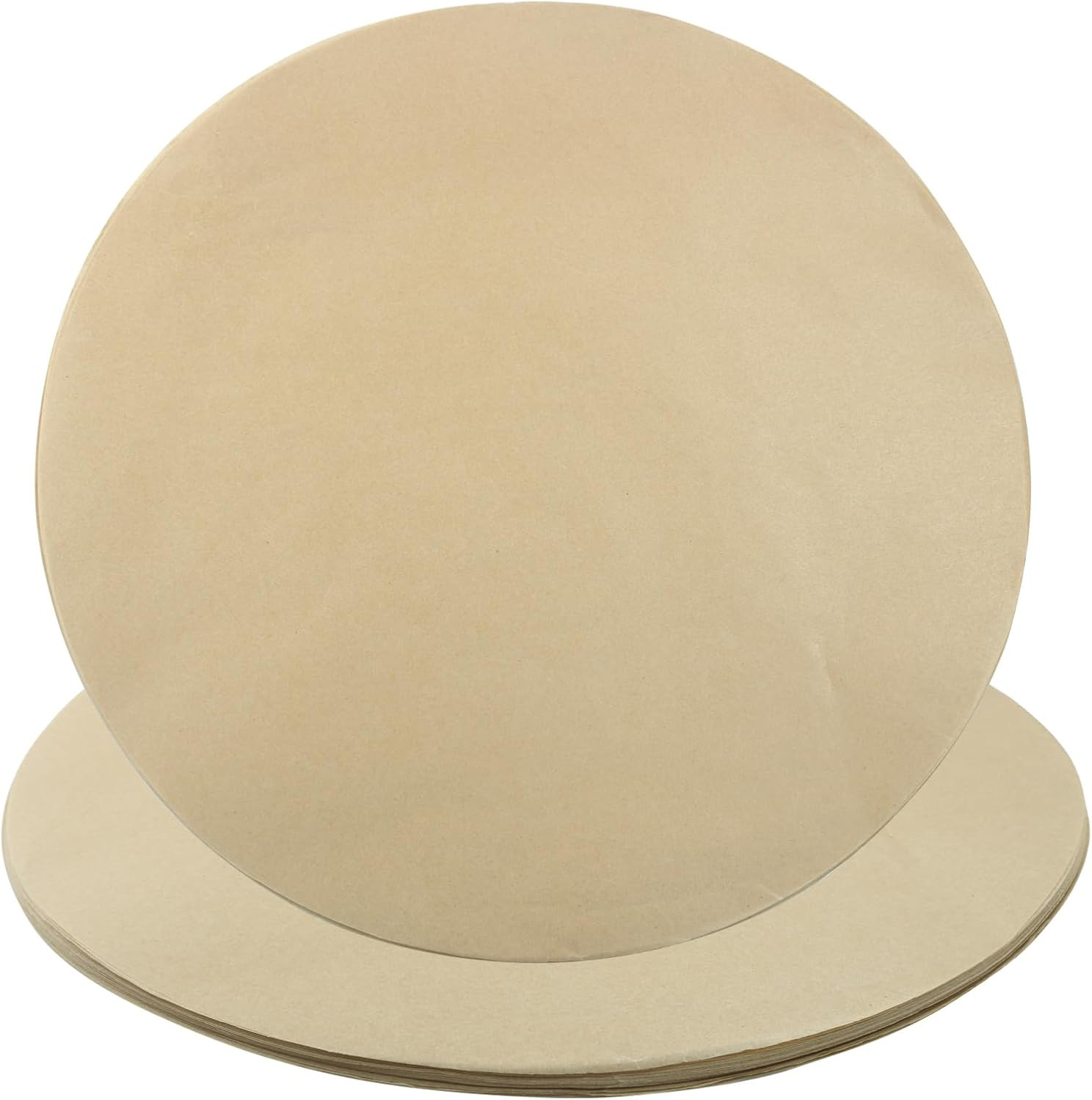 100 Pcs 12 Inch Parchment Paper Rounds, Non-Stick Precut Baking Sheets – Ideal