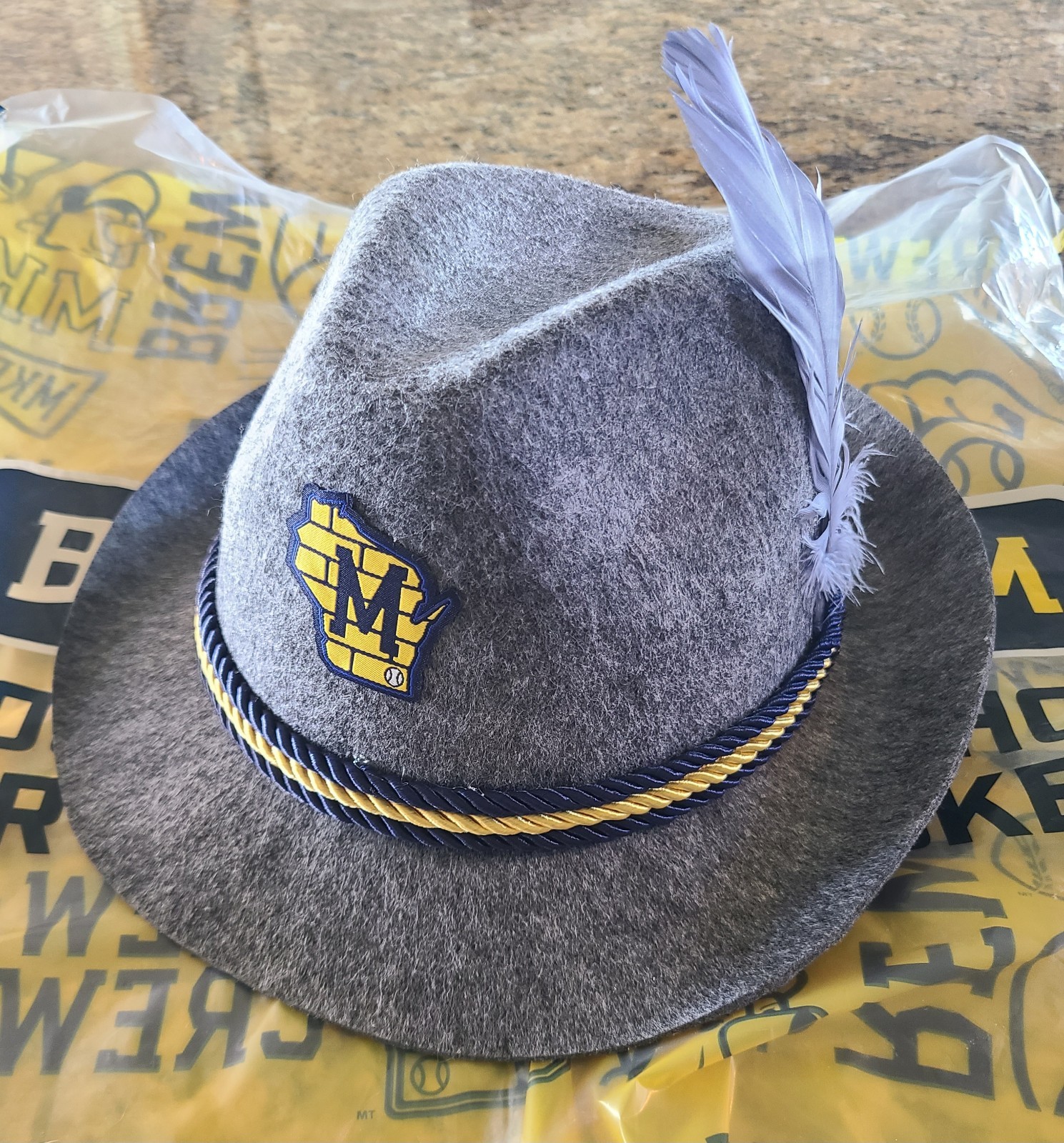 2026 MILWAUKEE BREWERS SGA Octoberfest Hat