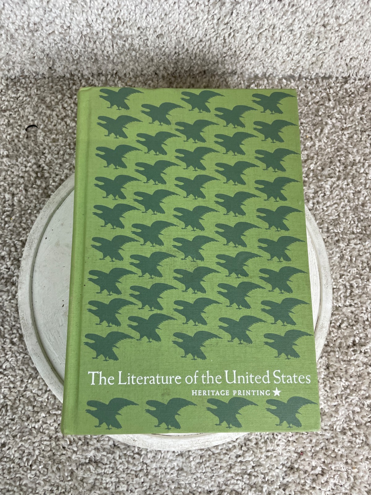 Vintage 1971 The Literature of the United States Heritage Printing Third Edition Vintage 1971 The Literature of the United States Heritage Printing Third Edition