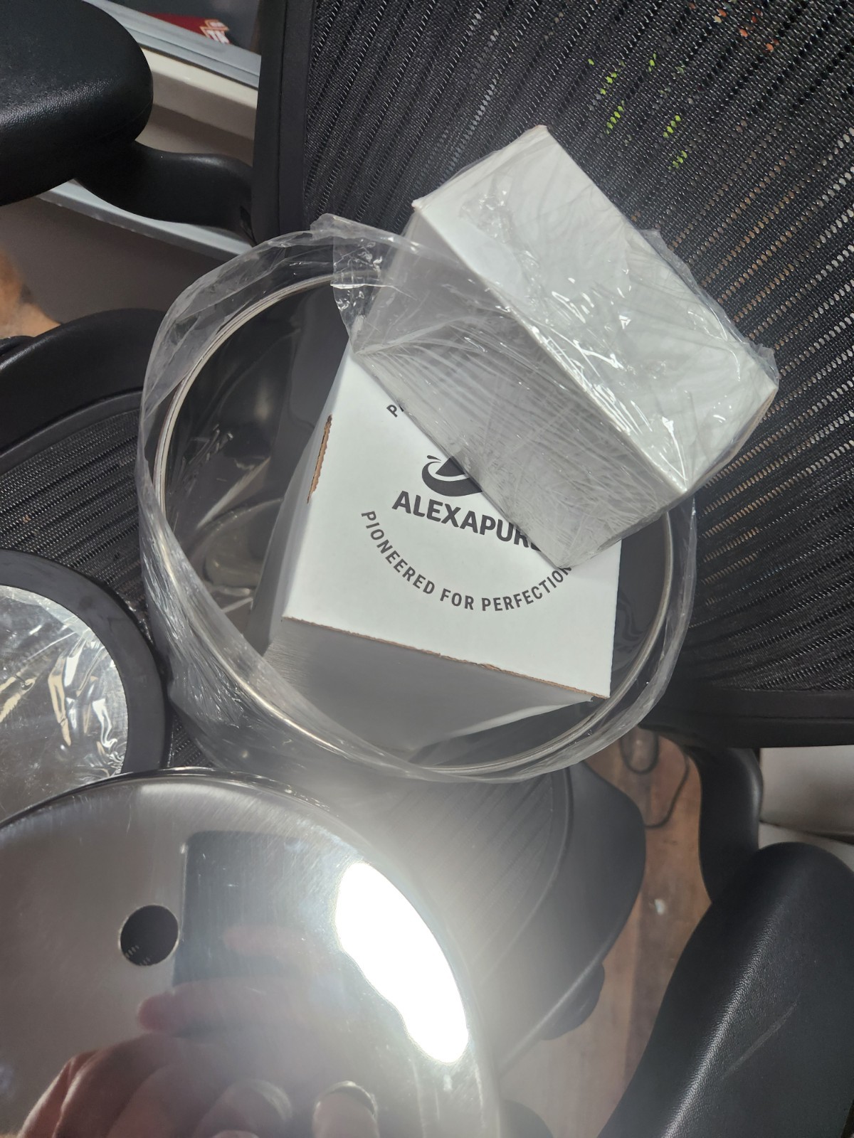 Alexapure Pro Water Filtration System Gravity Fed Stainless Steel W/ Filter Alexapure Pro Water Filtration System Gravity Fed Stainless Steel W/ Filter