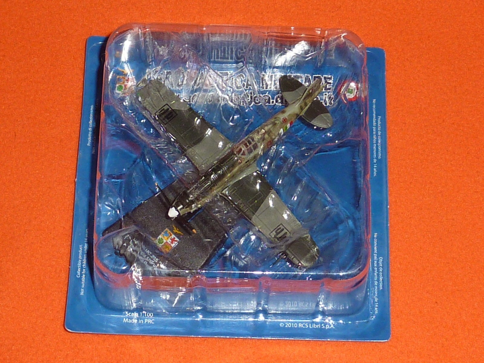 Italian Republican Air Force 1/100 Macchi MC. 205 VELTRO 1943 Fascismo RSI Italian Republican Air Force 1/100 Macchi MC. 205 VELTRO 1943 Fascismo RSI