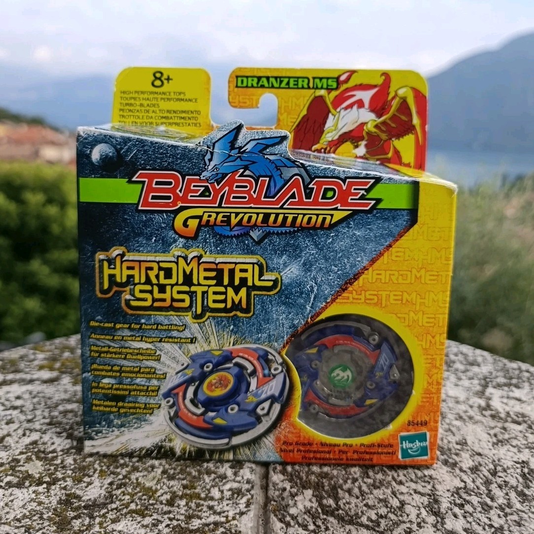 Hasbro Beyblade Dranzer MS HMS, G Revolution, Hasbro - Factory Sealed Hasbro Beyblade Dranzer MS HMS, G Revolution, Hasbro - Factory Sealed