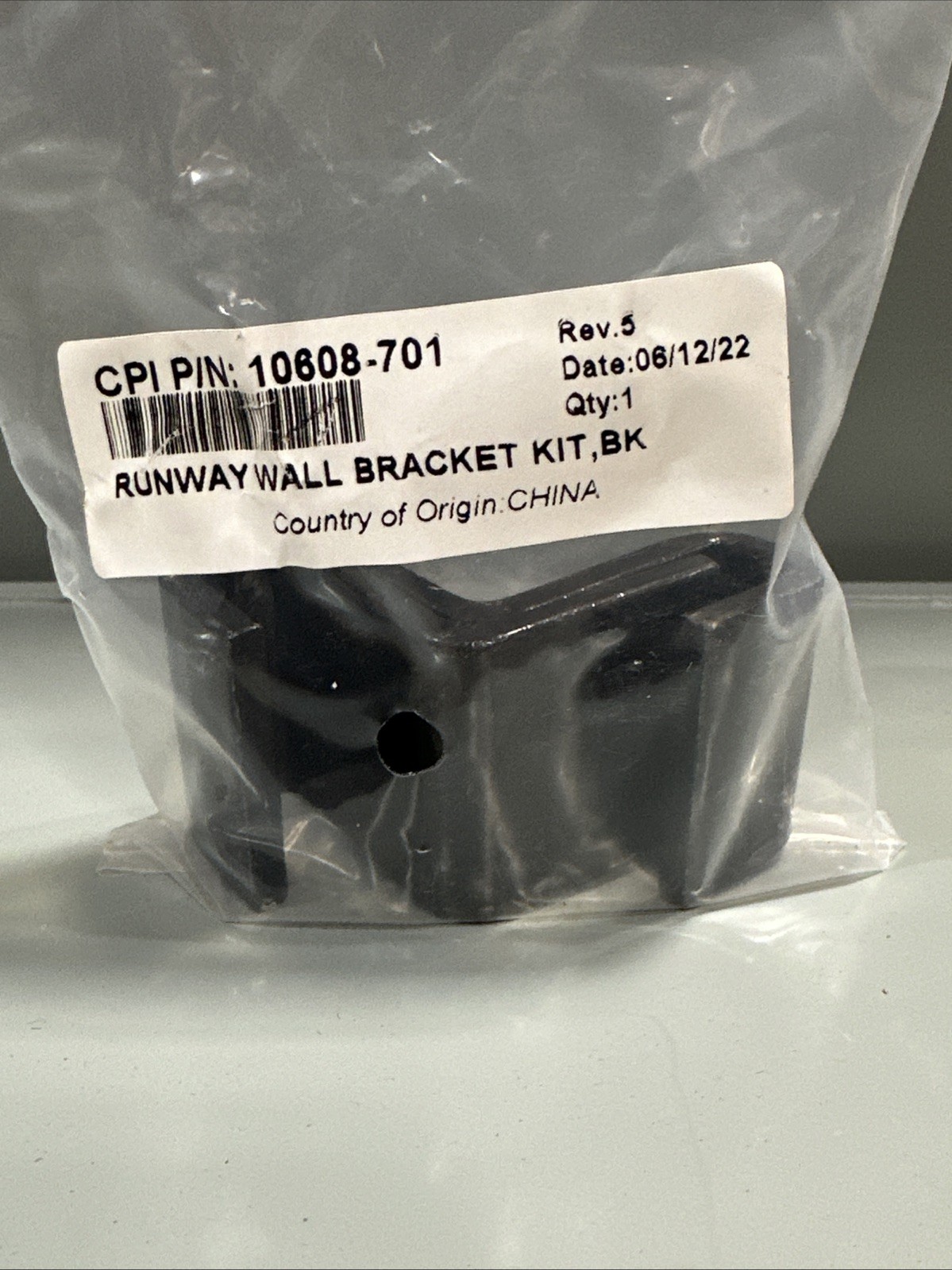 🔴CPI 10608-701 Runway Wall Bracket Hardware 1.7 🔴CPI 10608-701 Runway Wall Bracket Hardware 1.7