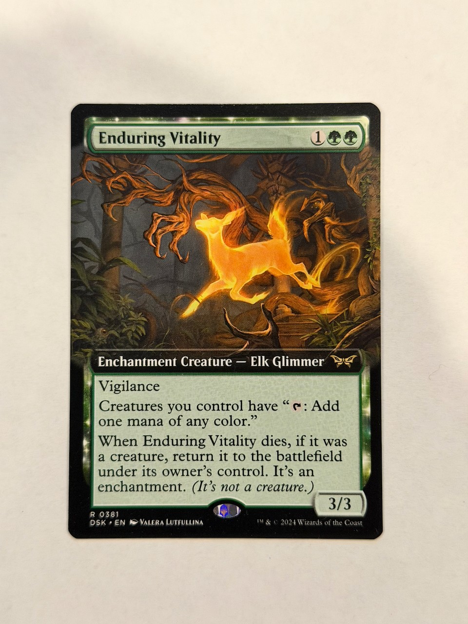 Enduring Vitality DSK 381 Regular Enduring Vitality DSK 381 Regular