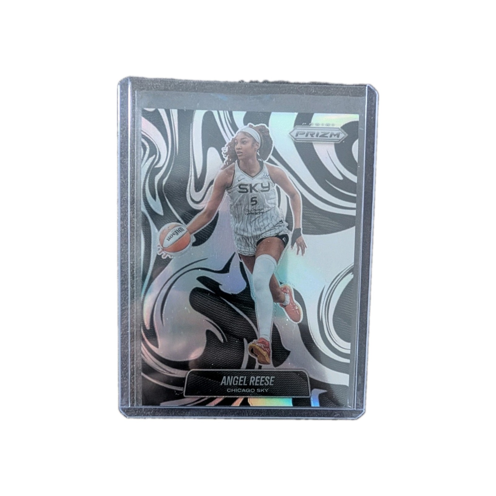 2025 Panini Prizm WNBA Angel Reese ABSTRACT SSP Case Hit #5 SKY 2025 Panini Prizm WNBA Angel Reese ABSTRACT SSP Case Hit #5 SKY