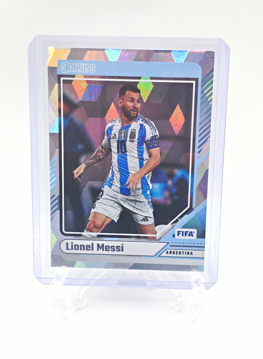 Panini Donruss FIFA 2024-25 Cubic Lionel Messi Argentina #80 Panini Donruss FIFA 2024-25 Cubic Lionel Messi Argentina #80
