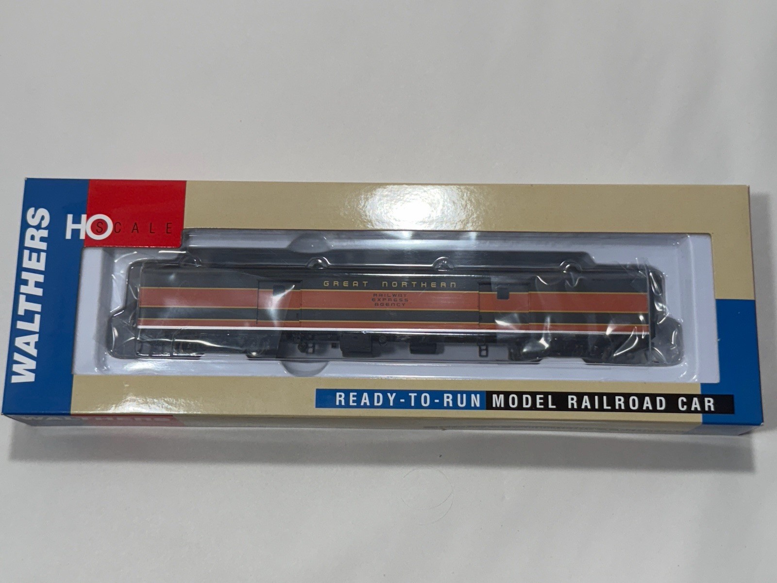 Vintage NOS Walthers Pullman Standard 72 Foot Baggage Car HO GN Unopened NIB Vintage NOS Walthers Pullman Standard 72 Foot Baggage Car HO GN Unopened NIB