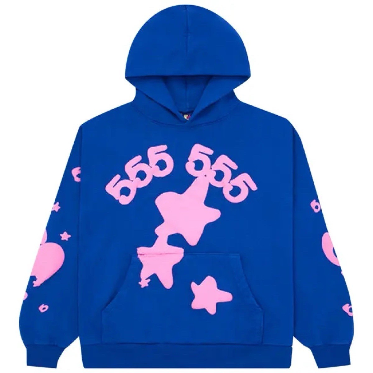 Sp5der Beluga Hoodie \'Blue\' Sp5der Beluga Hoodie \'Blue\'
