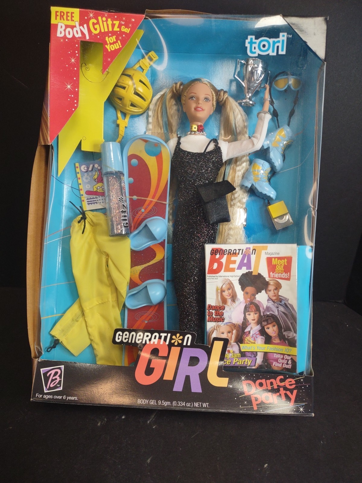 Barbie Generation Girl Dance Party Tori Doll 1998 Mattel #20969 Blonde MIB Barbie Generation Girl Dance Party Tori Doll 1998 Mattel #20969 Blonde MIB