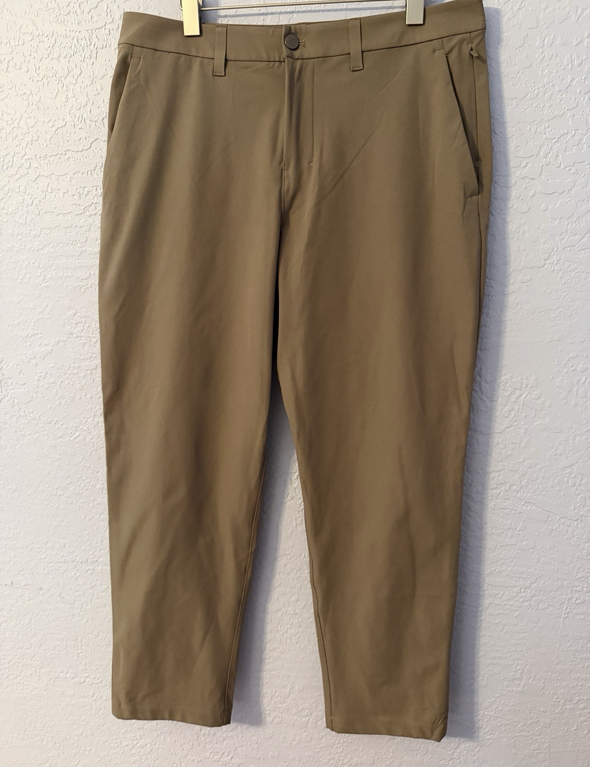 Lululemon Pants Mens 33 ABC Classic Fit Artifact Brown M5ar2s Tapered Trousers Lululemon Pants Mens 33 ABC Classic Fit Artifact Brown M5ar2s Tapered Trousers