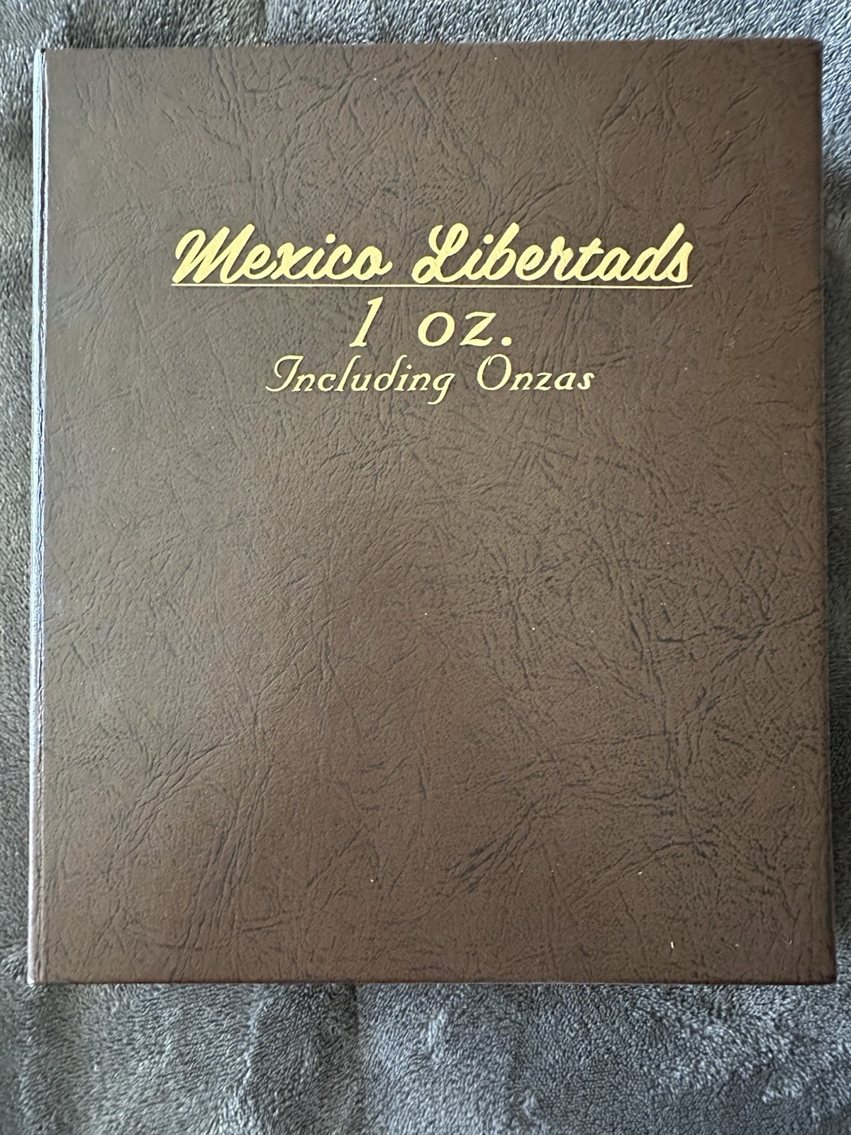 ULTRA RARE - CUSTOM Album - 1 oz Libertad/Onza 1949, 1978-1980 Onza. 1982-2024