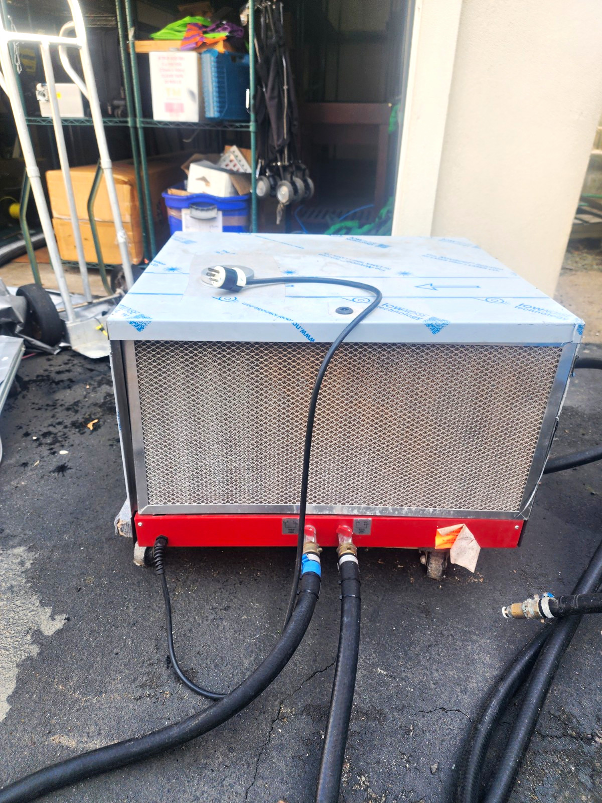 HYFRA Alpha 32 Air Cooled Industrial Chiller 0.5 Tons