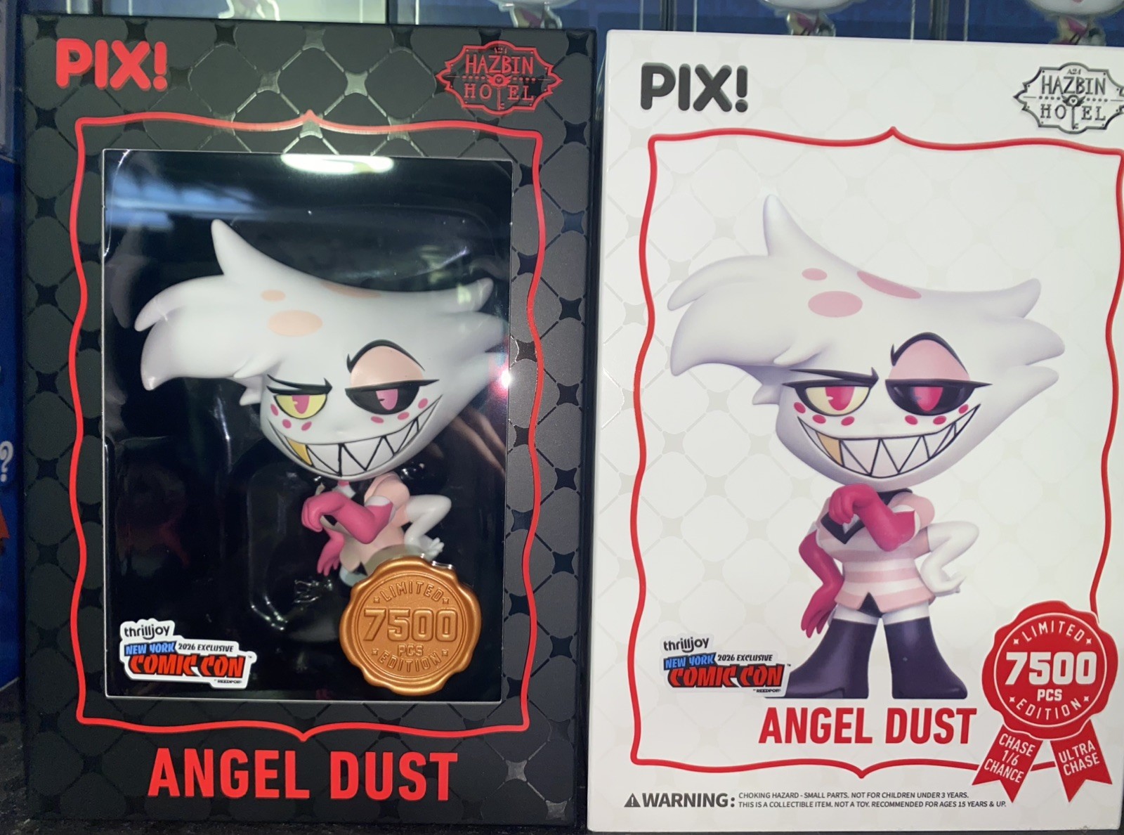 Thrilljoy Angel Dust PIX NYCC 2026 Exclusive Limited Edition 7500 *COMMON*
