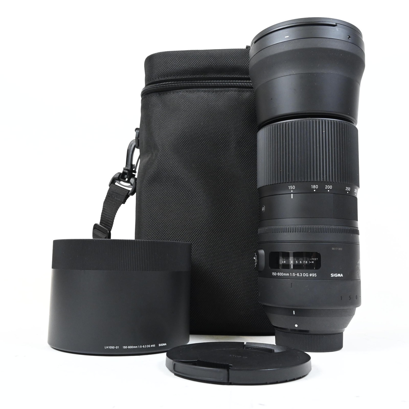 Sigma AF 150-600mm f5-6.3 DG OS HSM Contemporary 015 Lens Nikon #303