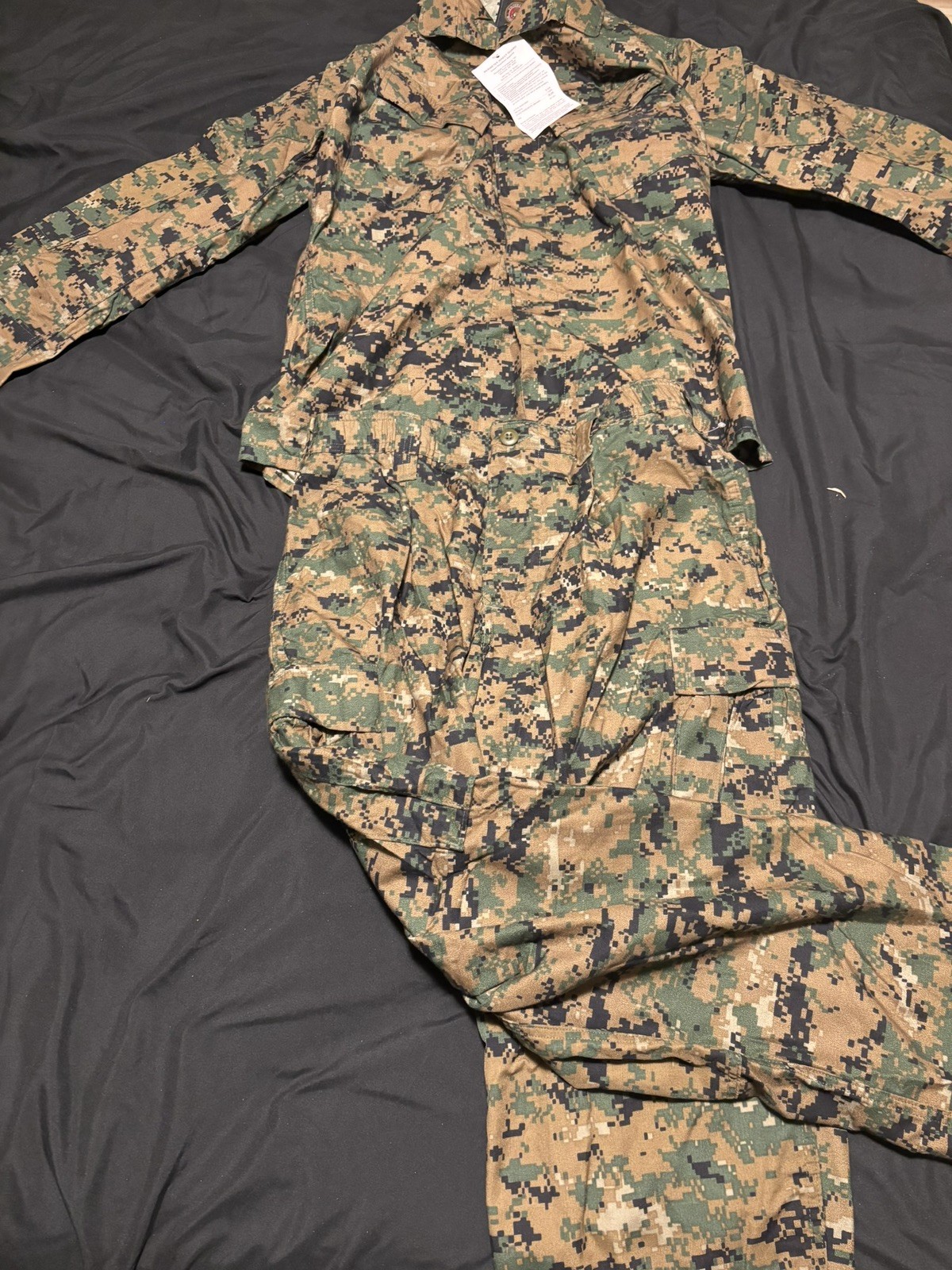 USMC MCTCU experimental Lightweight Jungle Uniform Set Medium Regular