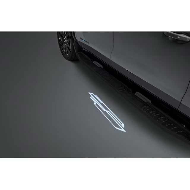 NEW OEM 2024-2027 Chevrolet Silverado EV Assist Step Puddle Light Kit 85155371