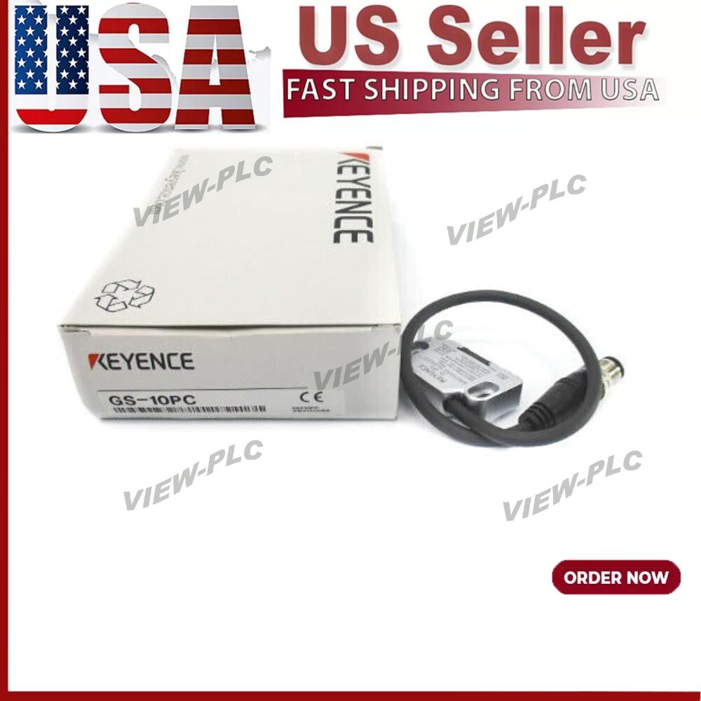 KEYENCE GS-10PC 24VDC NSMP US Free TAX KEYENCE GS-10PC 24VDC NSMP US Free TAX