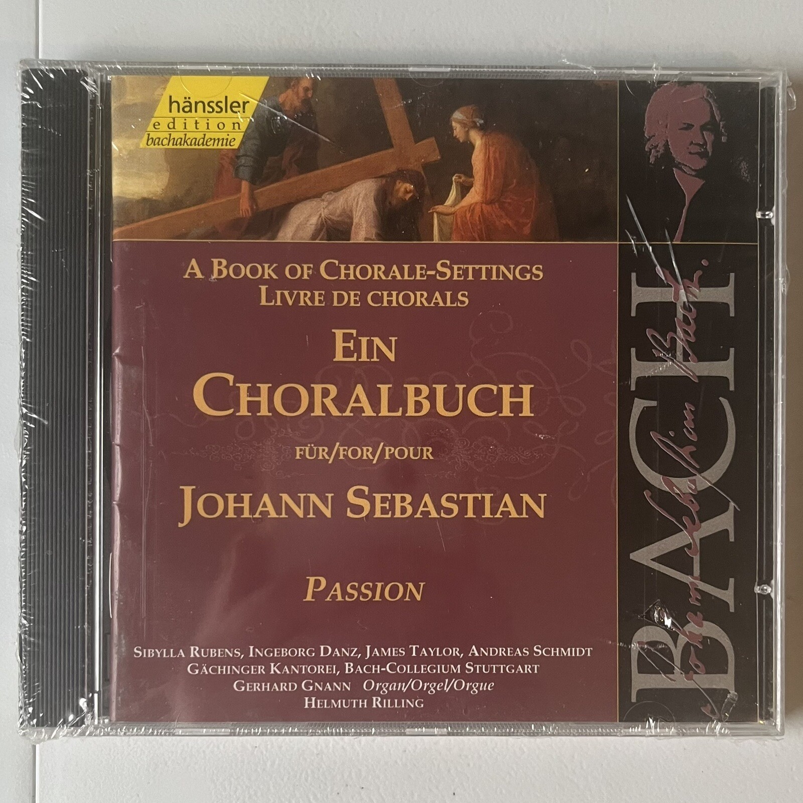 Ein Choralbuch for Johann Sebastian Bach CD 1999 Passion Chorale Settings Ein Choralbuch for Johann Sebastian Bach CD 1999 Passion Chorale Settings